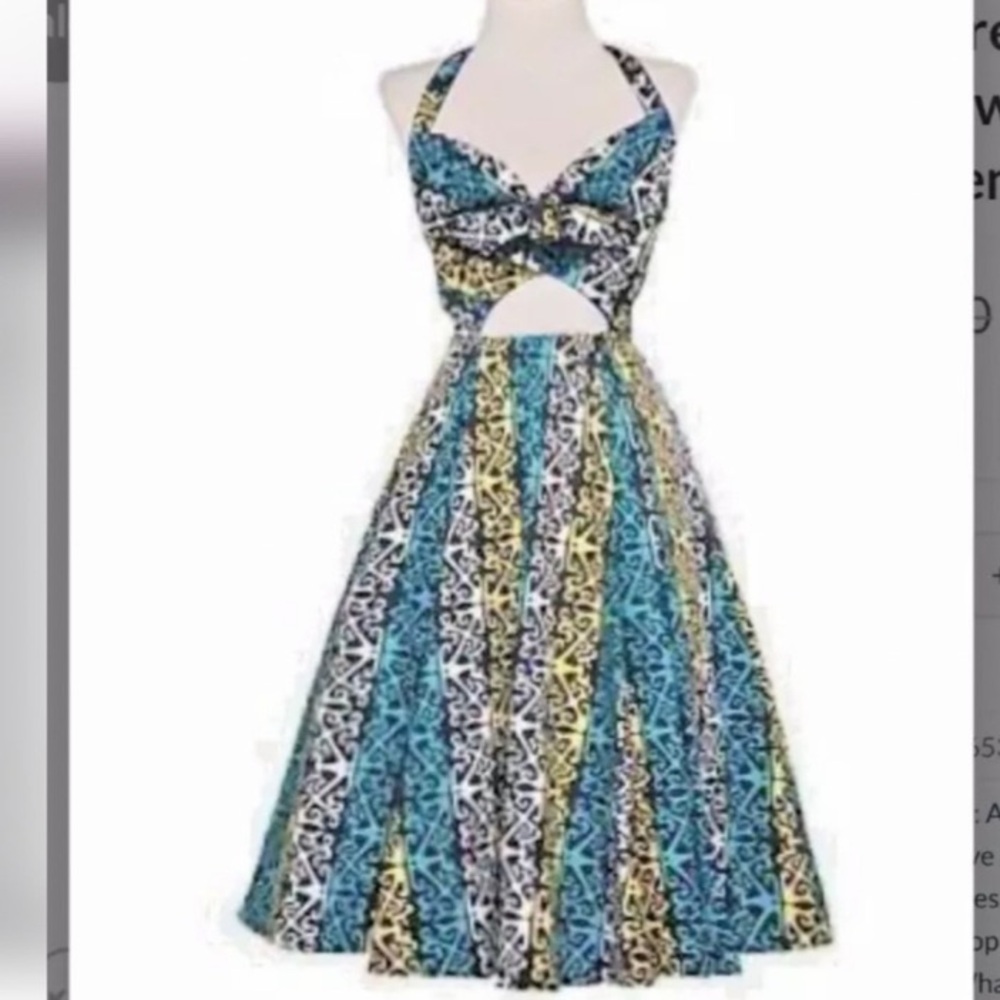 3X Renee Dress by Pinup Couture